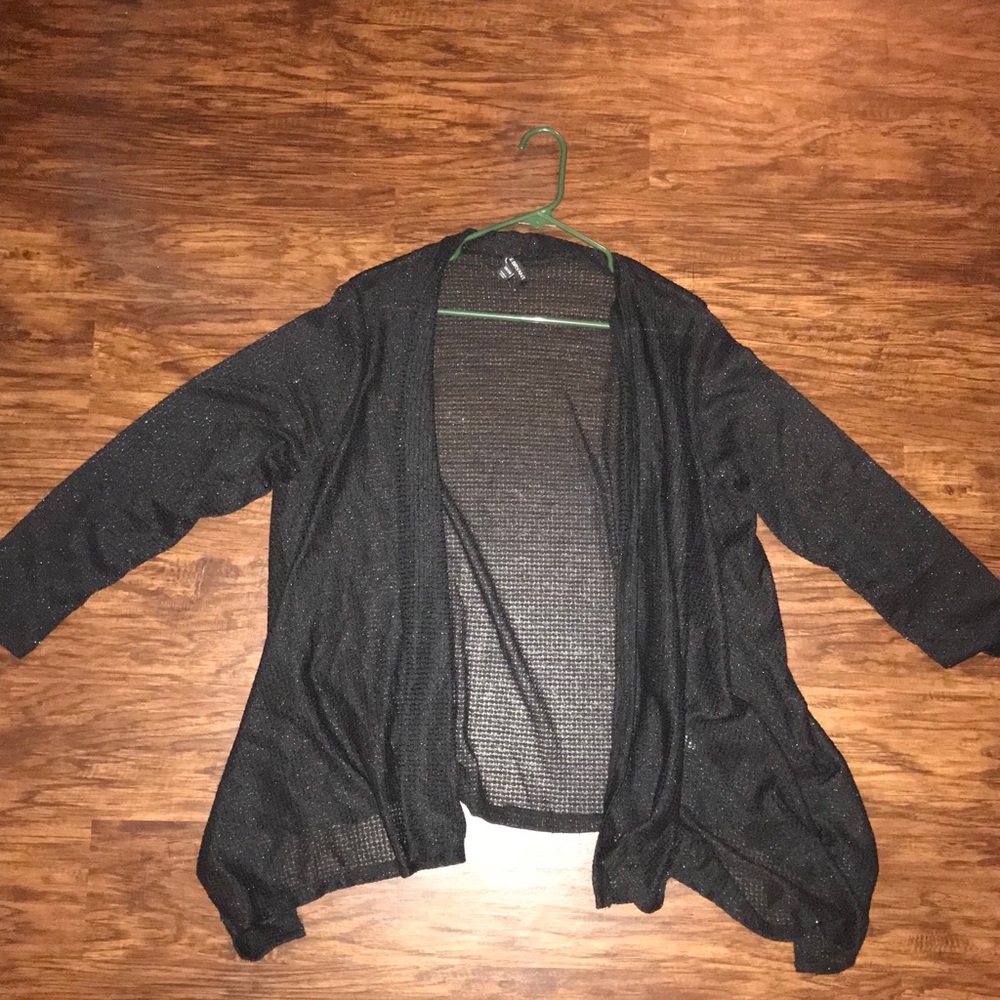 Sparkly cardigan